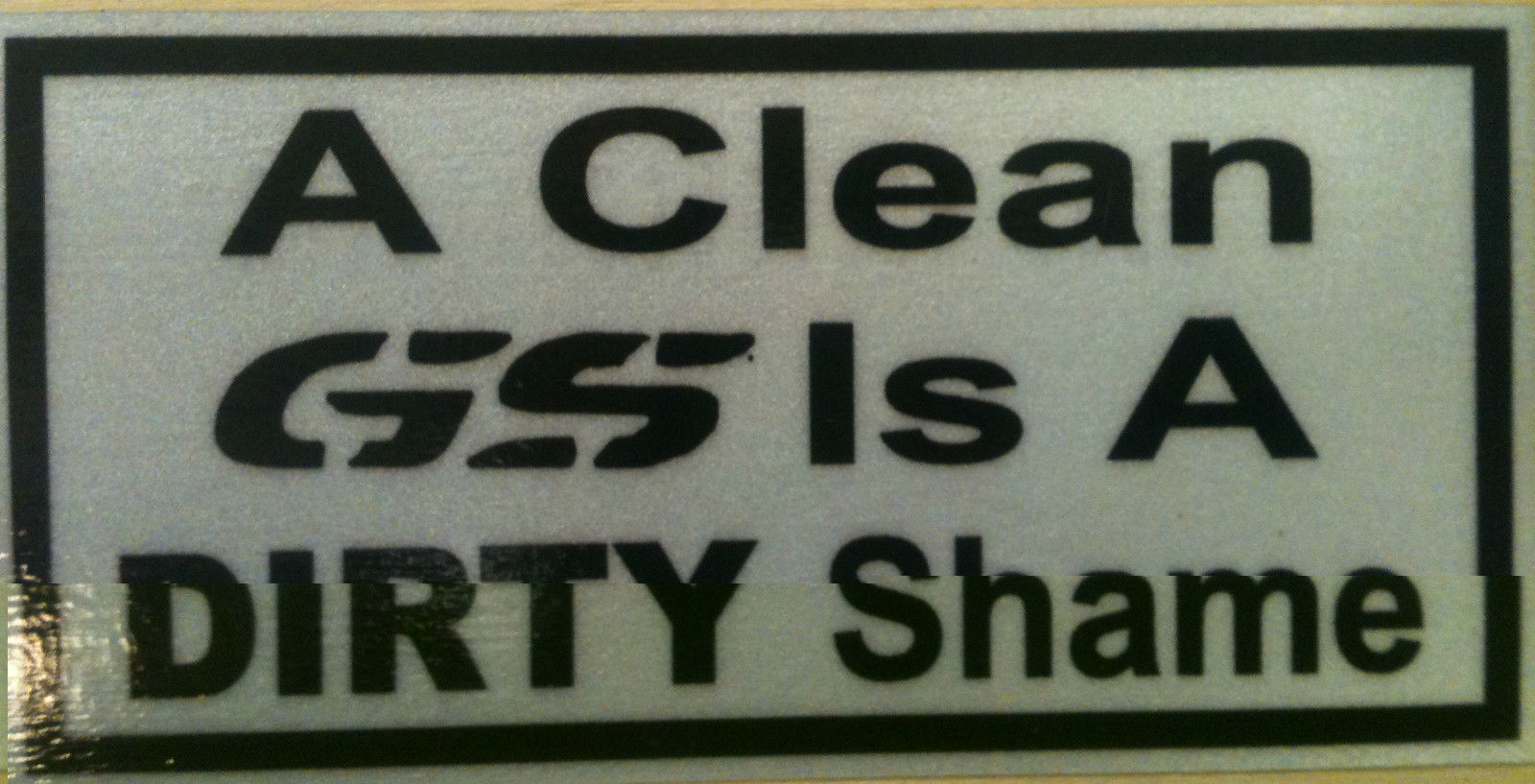 A clean GS is a dirty shame.JPG